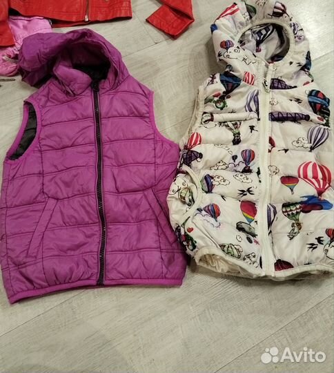 Пакет одежды для девочки 98