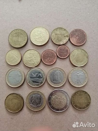 Монеты Европы