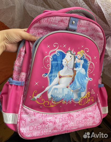 Рюкзак школьный для девочки бу