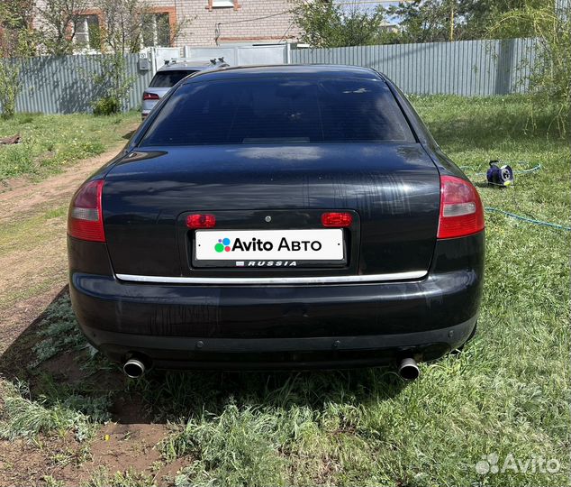 Audi A6 3.0 AT, 2003, 272 000 км