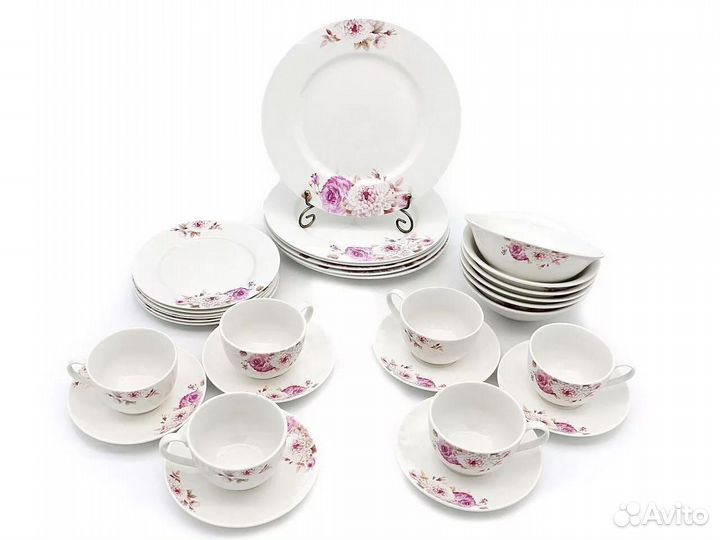 Столовый сервиз новый