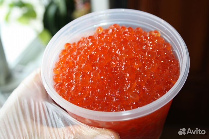 Икра Красная. Доставка бесплатно
