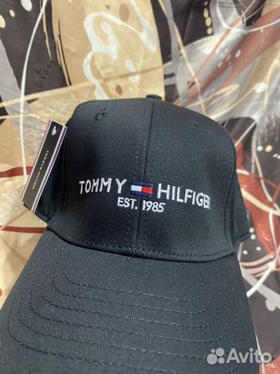 Бейсболка tommy hilfiger