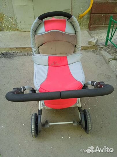 Коляска 2 в 1