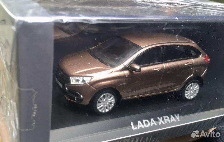 Модель LADA xray 1:43