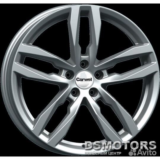 Диски Зильс 220 8.0/19 5x114.3 ET50 d67.1 SB