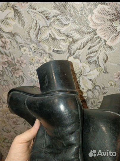 Зимние сапоги, р 40