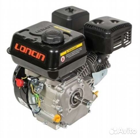 Двигатель Loncin LC 170F-2 (A type) D19