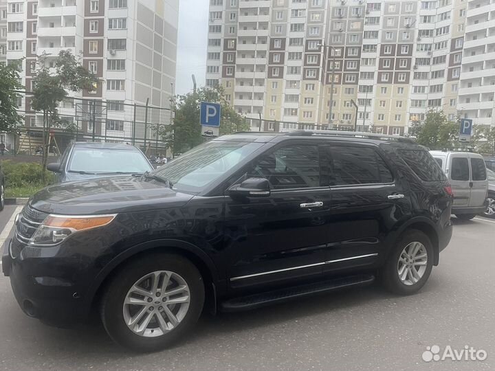 Ford Explorer, 2013