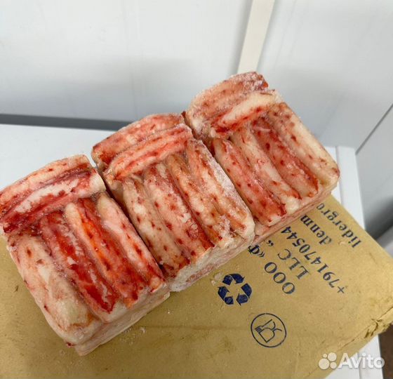 Краб камчатский