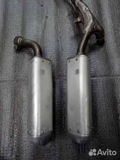 Выхлопная система honda crf 250 r 2014-2017