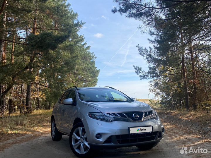 Nissan Murano 3.5 CVT, 2012, 235 000 км
