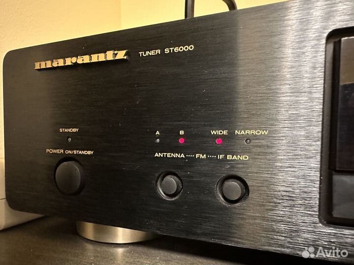 Marantz st6000 FM тюнер