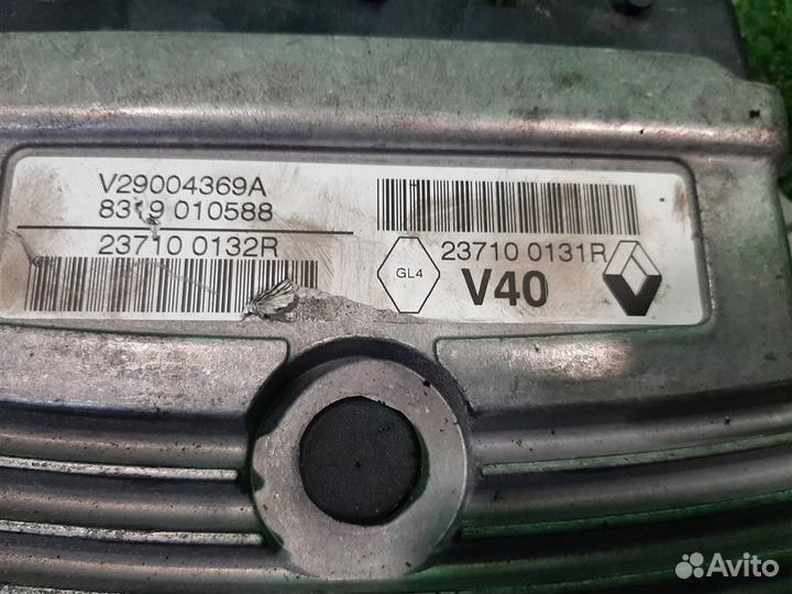 Блок управления двс Renault Megane 3 (BZ0H) 2009