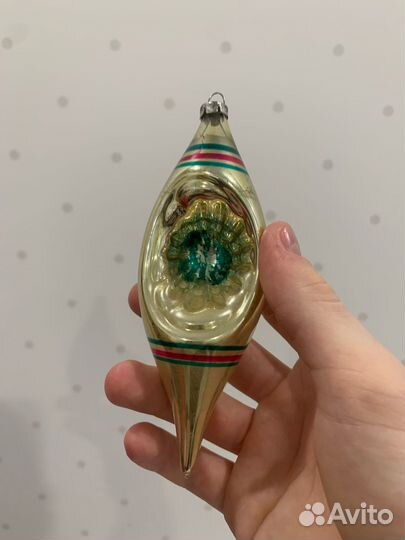 Елочные игрушки СССР