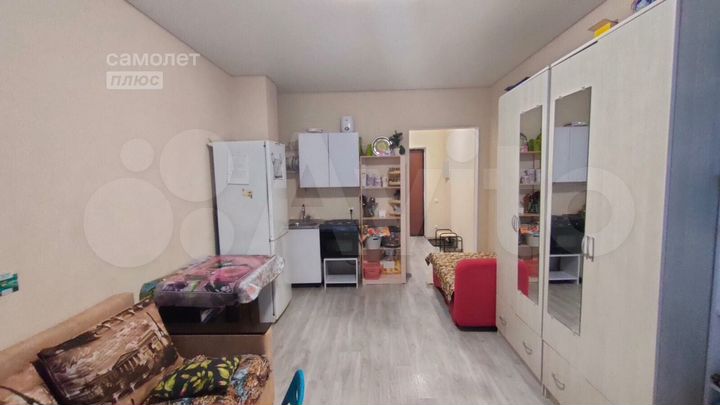 Квартира-студия, 25,5 м², 1/25 эт.