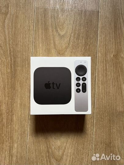 Тв приставка Apple TV 4k 32GB, модель А2169