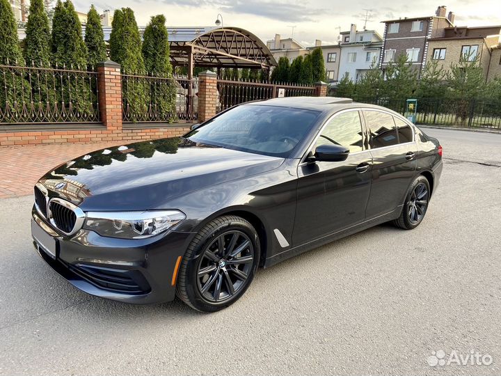 BMW 5 серия 2.0 AT, 2018, 87 650 км