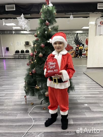 Новогодний костюм Санта