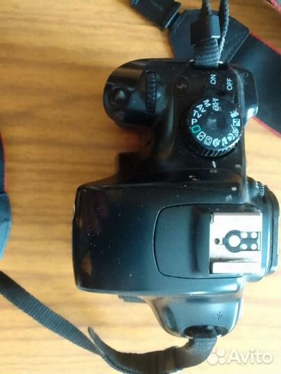 Зеркальный фотоаппарат canon