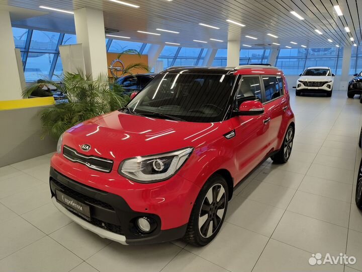 Kia Soul 2.0 AT, 2018, 81 483 км