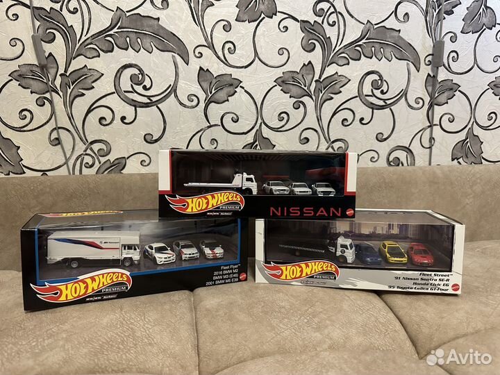 Hot wheels premium диорамы