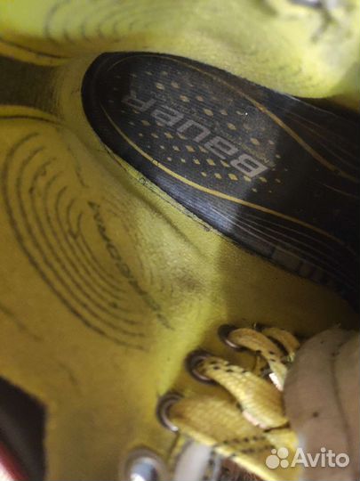 Хоккейные коньки bauer vapor x2.9