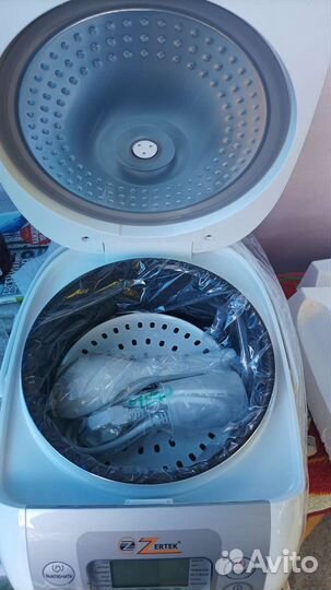 Мультиварка новая zertek