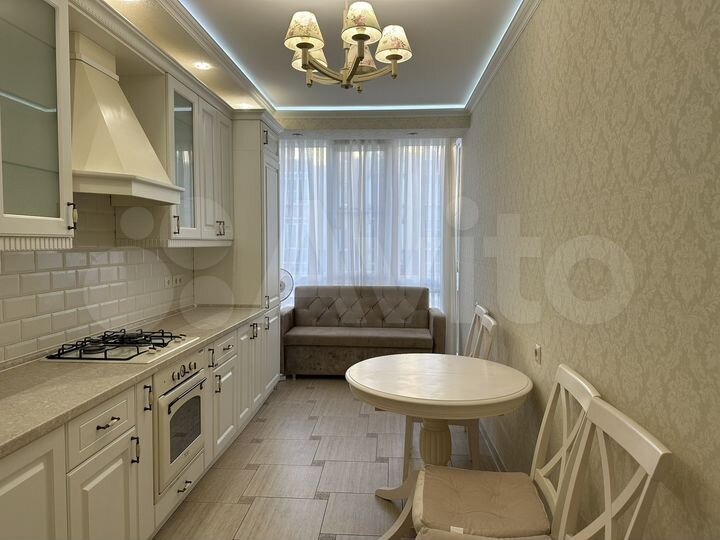 1-к. квартира, 50 м², 2/5 эт.