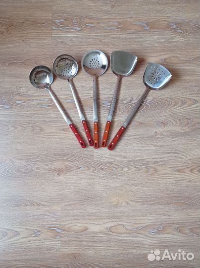 Набор для казана Шумовка Половник