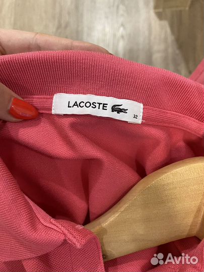 Футболка Lacoste polo