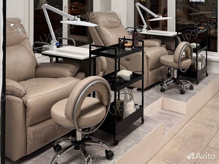 Кушетка для наращивания ресниц / Реклайнер