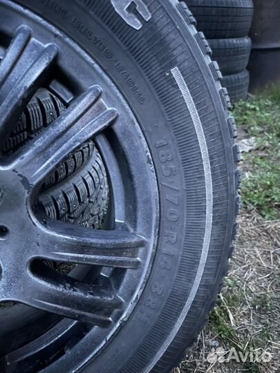 Литые диски r14 4х100