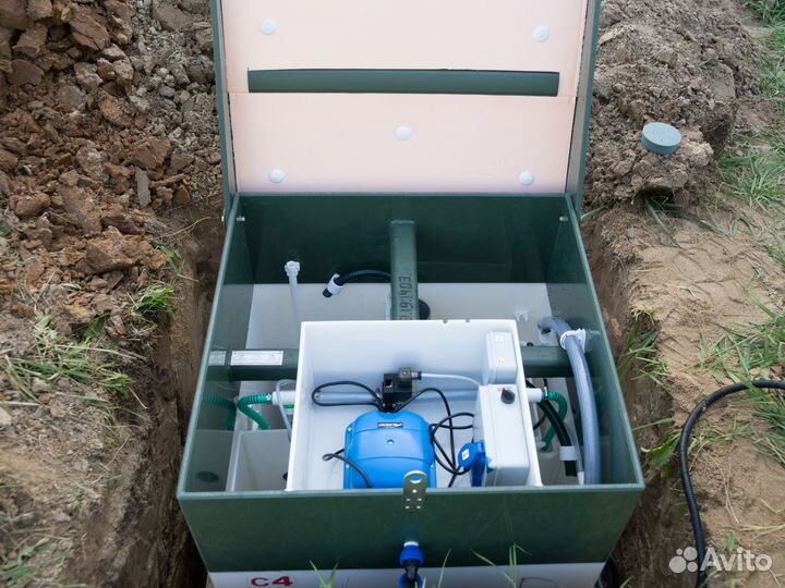 Септик Аквабокс переливной