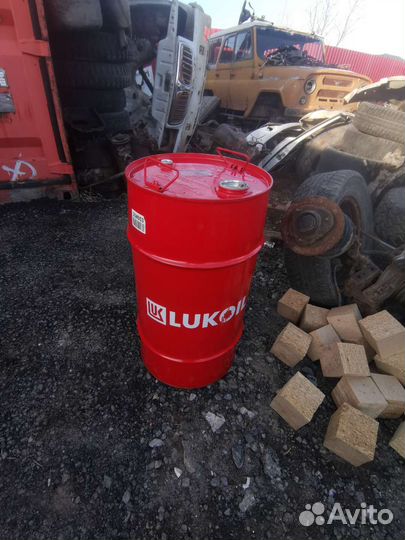 Бочка металлическая 60л