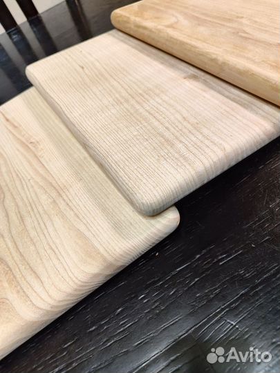 Разделочная доска из дерева цельная