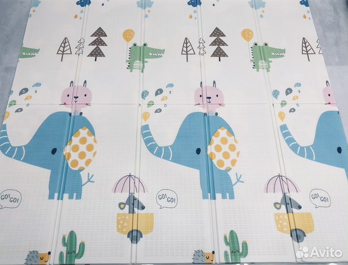 Детский игровой коврик