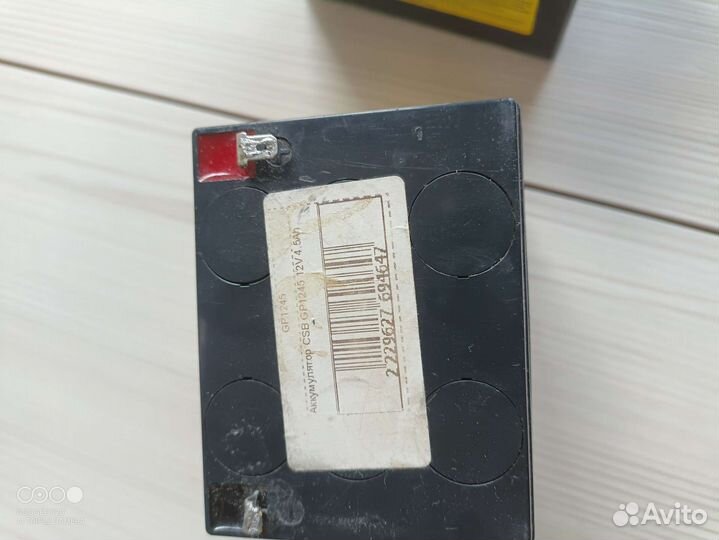 Аккумуляторы 12V