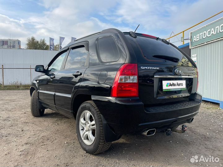 Kia Sportage 2.7 AT, 2006, 189 000 км