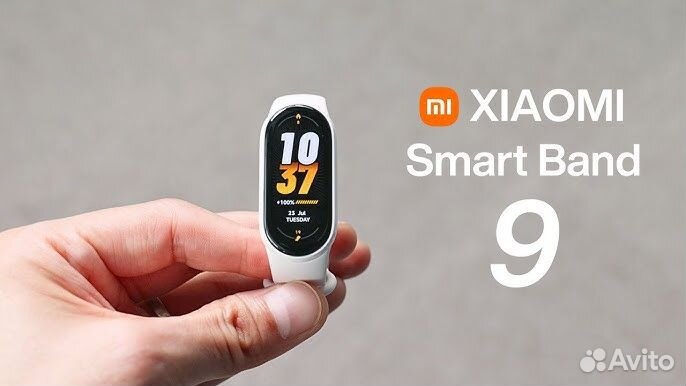 Xiaomi SMART Band 9 Глобальная версия. Новые