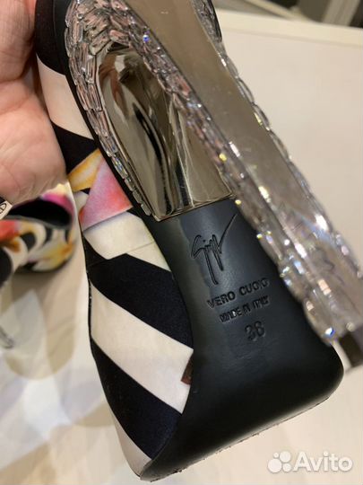 Туфли giuseppe zanotti