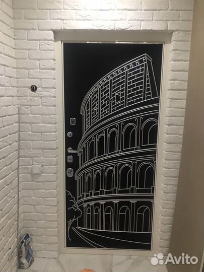 Панель входной двери Эльбор