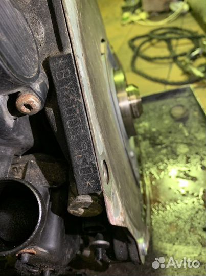 Двигатель VAG 1,8