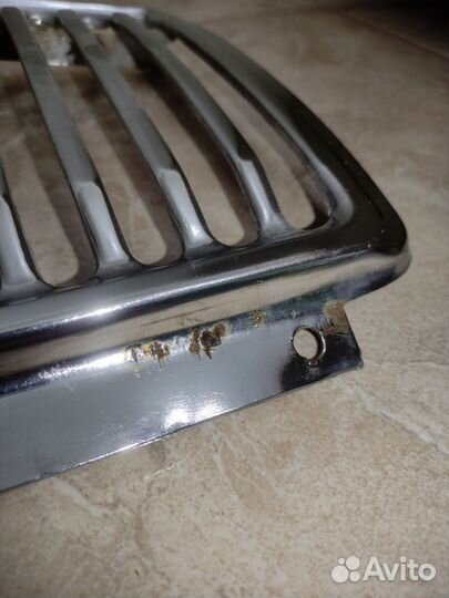 Хром решётка газ 3102