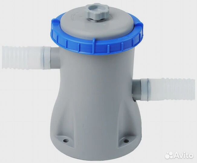 Каркасный бассейн 305х100 + фильтр