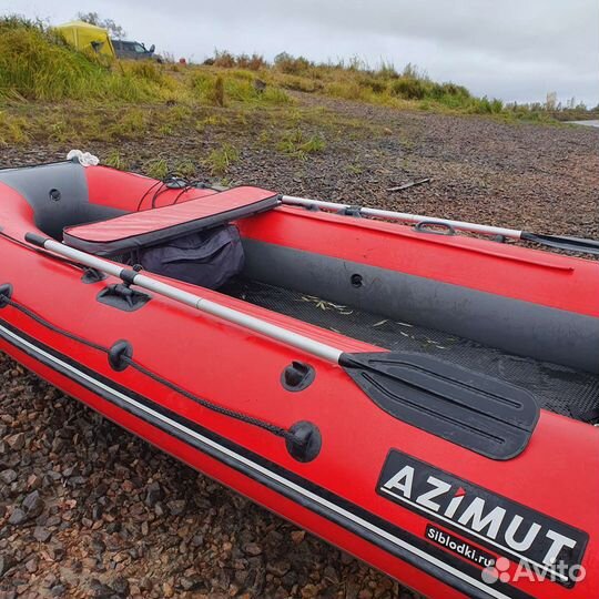 Накладка с сумкой на банку в лодку пвх