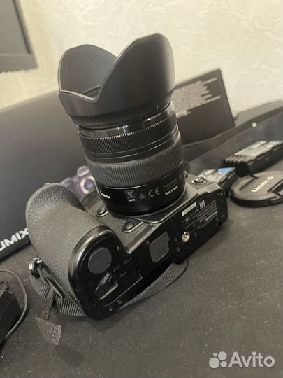 Фотоаппарат Panasonic g9/ 12-35 f2.8 ii/ 512GB