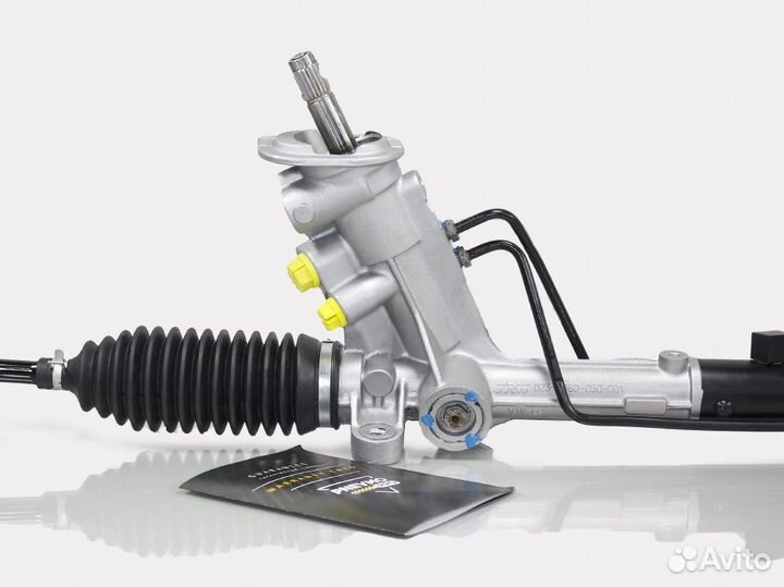 Рулевая рейка Skoda Fabia под датчик Valeo Восст