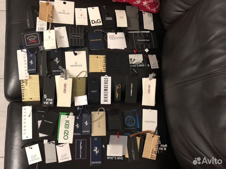 Этикетки оригинальные фирменные