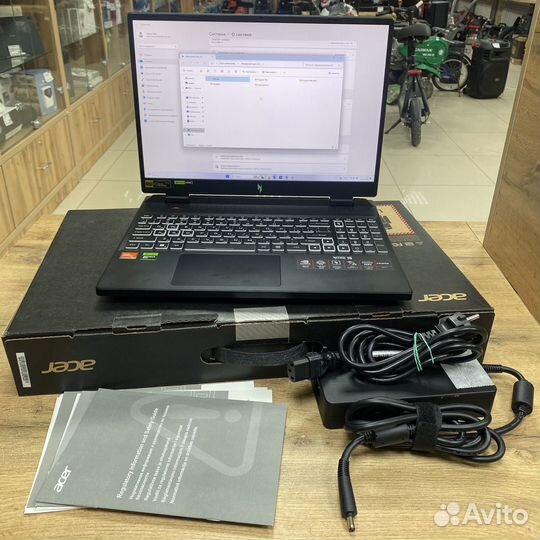 Ноутбук Acer nitro 16 RTX 4070 AN16-41 / AN16-51